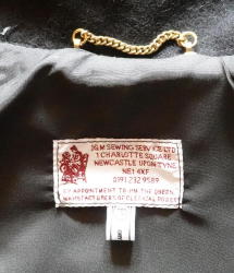 Black Clergy Cloak